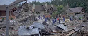 Ракетный удар по выставке дронов в Киевской области: погиб сотрудник польской оборонной компании