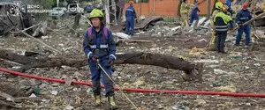 «Мероприятие, которого там точно не должно было быть»: Зеленский прокомментировал удар РФ по выставке вооружений