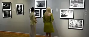 Черно-белая палитра и истоки фотоискусства: в Киеве открылась выставка «МОНОХРОМ»