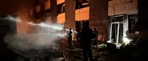 Оккупанты обстреляли Сумы и Запорожье: под удар попали АЗС и торговый центр, есть погибшие