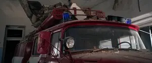 Россияне в Полтавской области атаковали пожарную часть и несколько АЗС: фото последствий