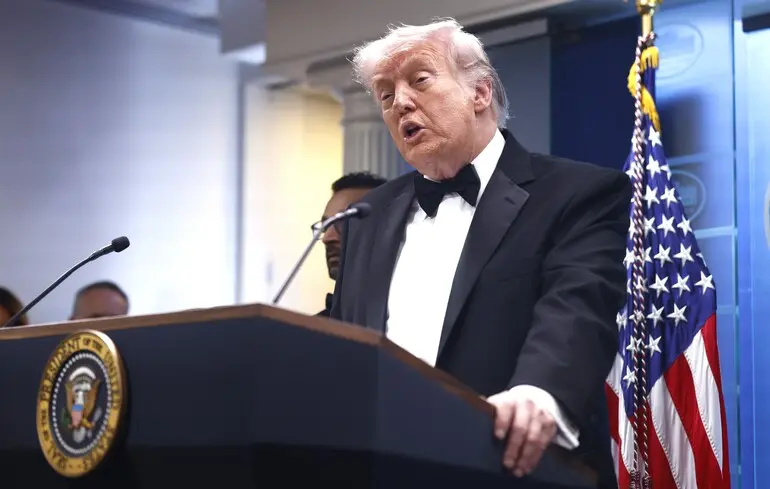 Президент США Дональд Трамп.