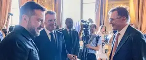 Новый посол Франции записал обращение на украинском языке