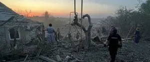 Оккупанты ударили КАБ и дронами по Запорожью: разрушен дом, есть погибший 