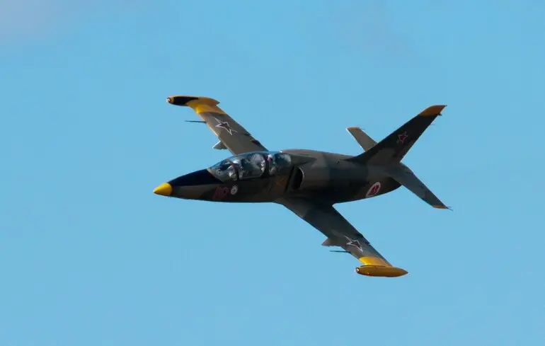 У Краснодарському краї РФ розбився навчально-тренувальний літак L-39