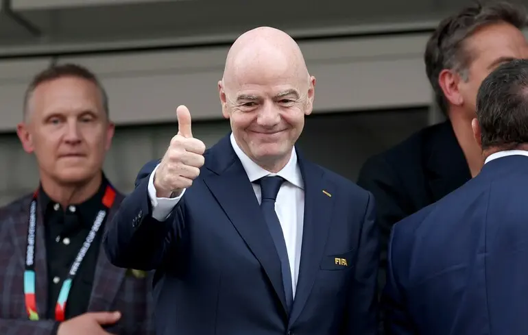 "Ми перебуваємо на передовій": президент ФІФА Інфантіно відповів своїм хейтерам і критикам ЧС-2026