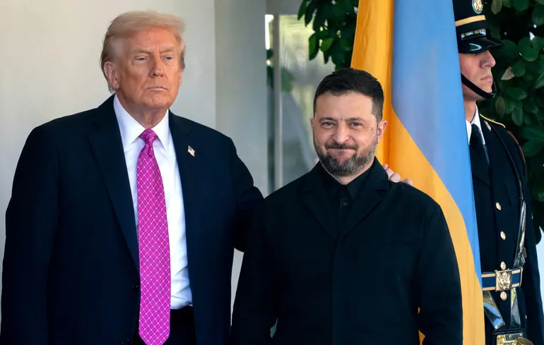«Зараз саме час» — у Білому домі розповіли, про що Трамп говоритиме із Зеленським