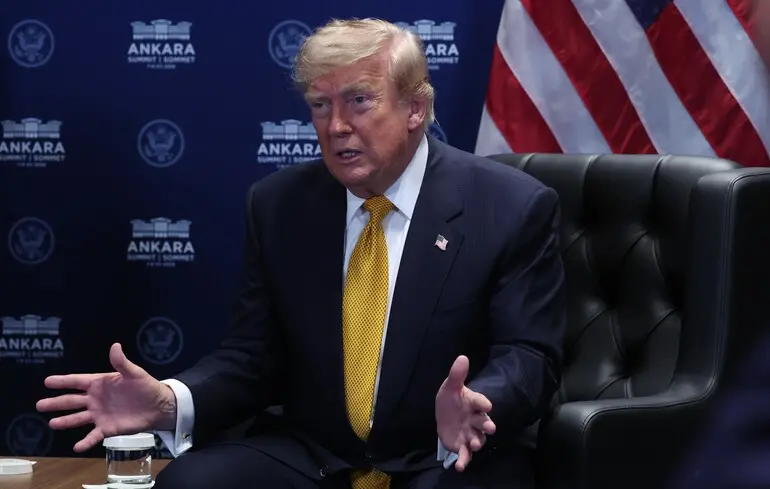 Трамп запевнив у достатніх запасах боєприпасів у США та знову згадав передачу озброєнь Україні за Байдена