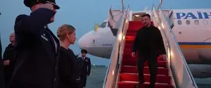 Зеленский утром прибыл в США