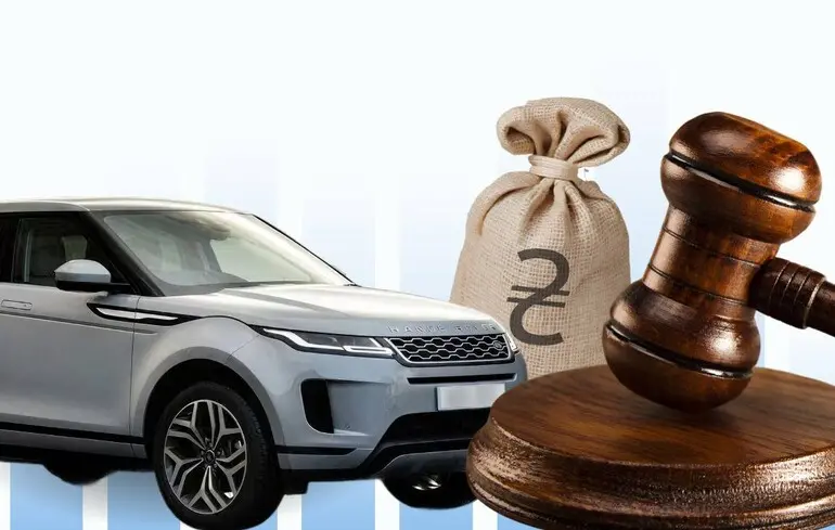 В ексчиновника Мін'юста вилучать гроші отримані, за продаж авто