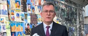 Новый посол Франции в Украине Брис Рокфей прибыл в Киев и приступил к выполнению своих дипломатических обязанностей