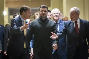 Сенат США підтримав перший етап законопроєкту про санкції проти Росії