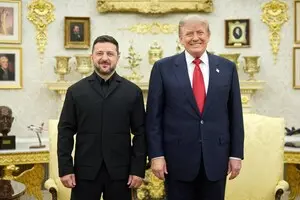 «Большая честь»: Трамп прокомментировал встречу с Зеленским в Овальном кабинете