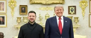 «Велика честь»: Трамп прокоментував зустріч із Зеленським в Овальному кабінеті