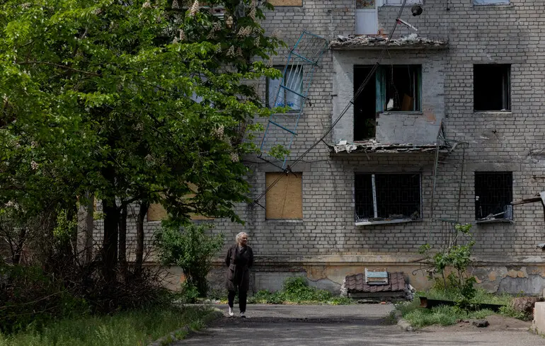 Россияне приближаются к восточным окраинам Лимана