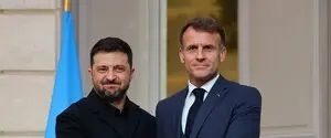 Украина предложила Франции помощь в тушении лесных пожаров — Зеленский