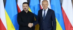 Зеленский в Польше впервые после скандала: о чем он беседовал с Туском