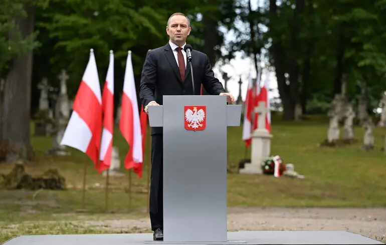У Навроцького відповіли Туску після нападу на українську пару у Вроцлаві