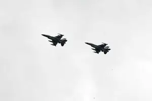 Повітряні сили: під час виконання бойового завдання розбився F-16