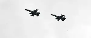 Военно-воздушные силы: во время выполнения боевой задачи разбился F-16
