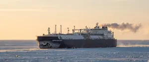 В Египте дрон поразил американский плавучий газовый терминал