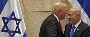 Дипломатія, блокада й масштабний удар: Трамп і Нетаньягу обговорили три сценарії тиску на Іран — Reuters 