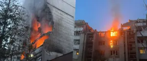 Снесенные этажи и пробоина в доме: россияне ракетами ударили по многоэтажкам во Львове, три десятка раненых