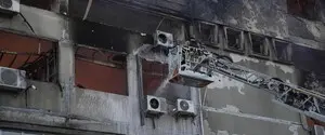 ГСЧС ликвидировала все пожары от ночной атаки в двух районах Киева: есть погибший и пострадавшие