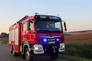 У Польщу залетіла ракета РФ: з'явилося відео з моментом падіння