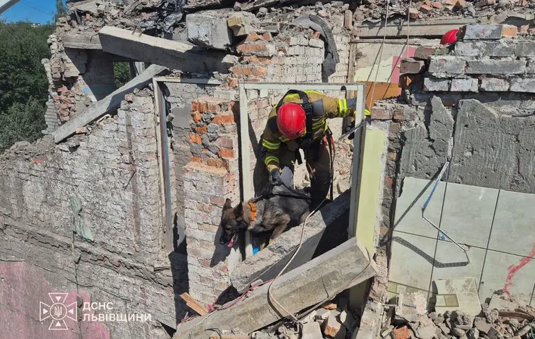 У Львові знайшли загиблого внаслідок російської атаки