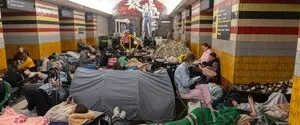 Reuters: Российские атаки обнажили проблему киевских бомбоубежищ