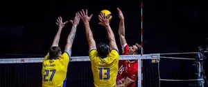 Проиграли чемпионам: сборная Украины по волейболу не смогла выйти в полуфинал Лиги наций