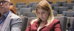 Стефанишина об отставке: президент не хочет, чтобы я уходила