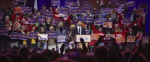 Промежуточные выборы в США: как внутренний кризис в Демократической партии ставит под угрозу её реванш над Трампом 