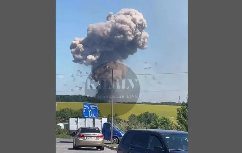 ССО: вибух у Хмельницькому стався на полігоні, дані про загиблих встановлюють