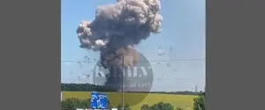 ССО: взрыв в Хмельницком произошел на полигоне, данные о погибших устанавливаются