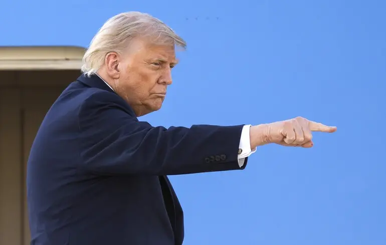 Трамп: Можемо приїхати в Україну будь-коли і забрати практично все, що захочемо