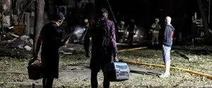 Киев под обстрелом: погибли люди