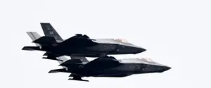 В США на авиабазе разбился новейший истребитель F-35