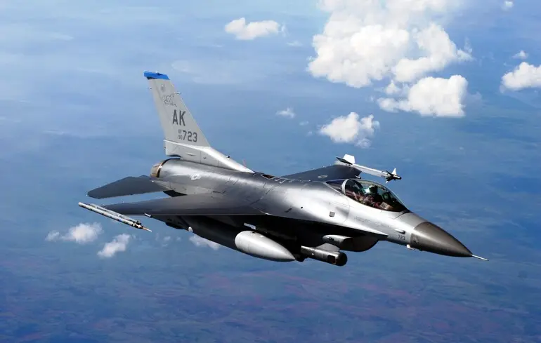 Румунія піднімала F-16 через повітряну ціль поблизу українського кордону