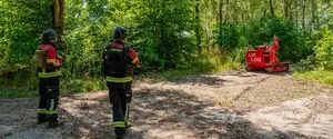 В Хмельницкой области до сих пор устраняют последствия взрыва на полигоне ССО