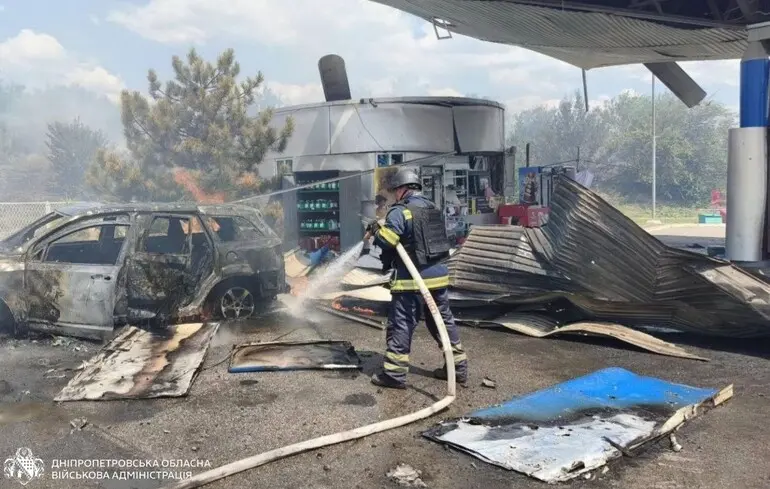 Атака на АЗС під Кривим Рогом: серед загиблих дитина