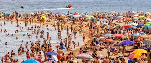 В Геленджике дрон упал на пляж, погибли шесть человек