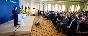 Зеленский: Вашингтон и Пекин могут побудить Москву захотеть мира