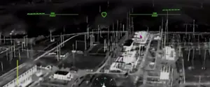 За ночь СБС ударили по 10 энергетическим объектам на оккупированных территориях: видео