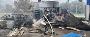 Удар по заправке в Днепропетровской области унес жизни трёх человек: россияне также атаковали АЗС в Запорожье