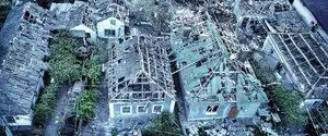 Ночная атака дронов на Николаев: разрушены дома, есть погибшие и раненые, в том числе дети