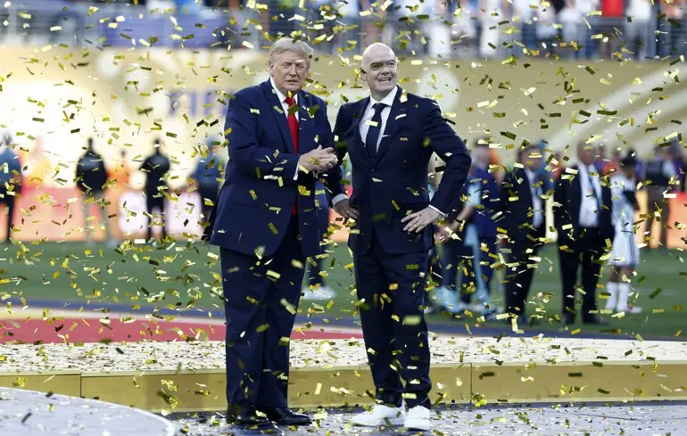 Трамп допоможе Інфантіно зберегти посаду президента ФІФА — ЗМІ