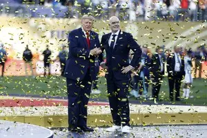 Трамп допоможе Інфантіно зберегти посаду президента ФІФА — ЗМІ