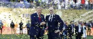 Трамп поможет Инфантино сохранить пост президента ФИФА — СМИ